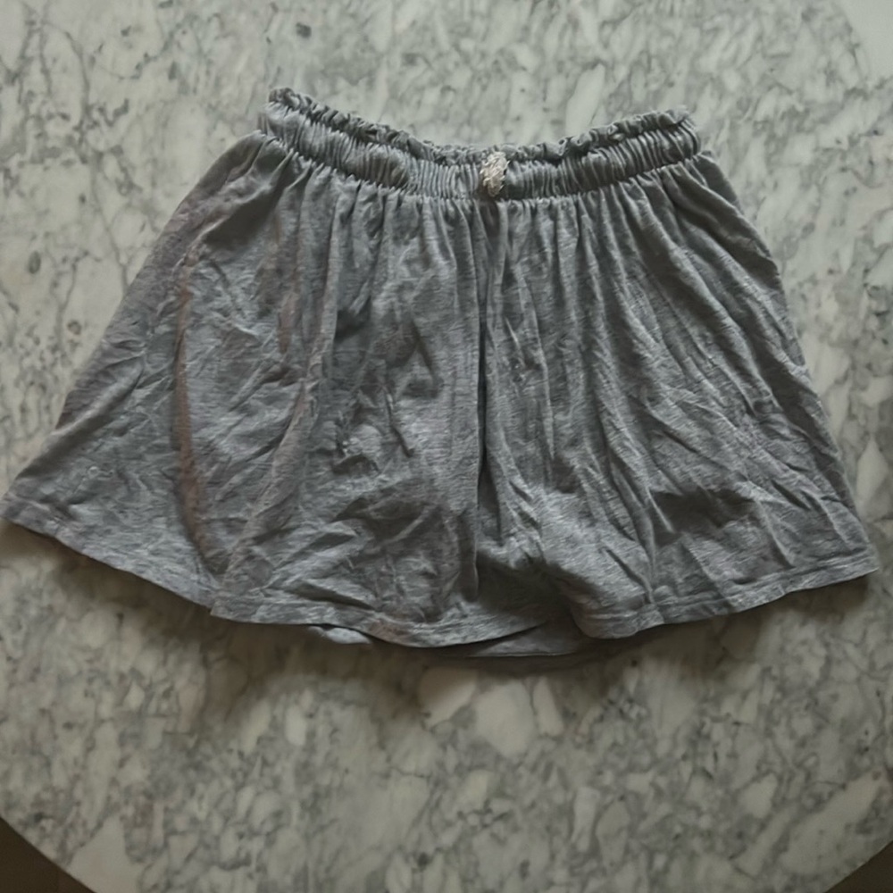 Skort (skirt with attached shorts)